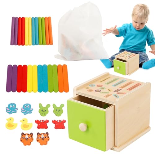 Farbsortierspielzeug für Babys, Lernspielzeug zum Sortieren von Farbformen,Lern-Matching-Box | Pädagogische passende Boxblöcke, sensorische passende Münzbox aus für Kinder, und Mädchen Farbsortierspielzeug für Babys, Lernspielzeug zum Sortieren von Farbformen,Lern-Matching-Box | Pädagogische passende Boxblöcke, sensorische passende Münzbox aus für Kinder, und Mädchen von Generisch