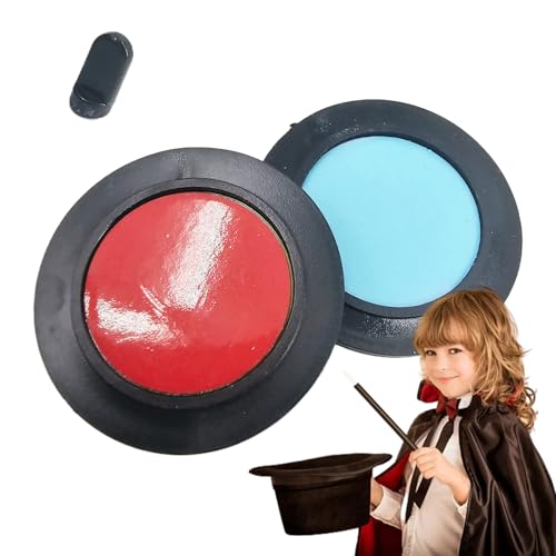 Farbwechsel-Chips – Nahaufnahme Street Magic Trick Set, professionelle Zauberer-Requisite | Cool Magic Chips Trick-Tool, Bühnenauftritts-Magie-Requisiten für Anfänger und Erwachsene, Schlitten der Farbwechsel-Chips – Nahaufnahme Street Magic Trick Set, professionelle Zauberer-Requisite | Cool Magic Chips Trick-Tool, Bühnenauftritts-Magie-Requisiten für Anfänger und Erwachsene, Schlitten der von Generisch