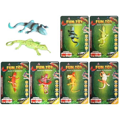 Farbwechselspielzeug | 6 Stück Eidechsen Wasserspielzeug,Ohne Löcher Design Klassenzimmer Belohnungen Kinder Geschenke Ab 3 Jahren Farbwechselspielzeug | 6 Stück Eidechsen Wasserspielzeug,Ohne Löcher Design Klassenzimmer Belohnungen Kinder Geschenke Ab 3 Jahren von Generisch