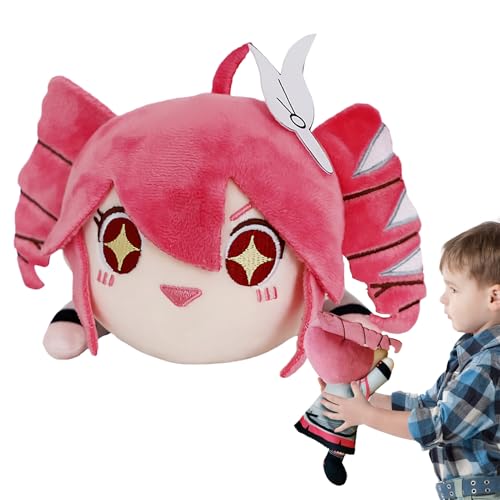 Farettine aussehend un-d kuschelige Puppe |, realistisch unnd süßes Plüschspielzeug | Entzückende Cartoon Plüsch, Nesoberi Plüschpuppe für Kinder, Anime -Fans und Sammler Farettine aussehend un-d kuschelige Puppe |, realistisch unnd süßes Plüschspielzeug | Entzückende Cartoon Plüsch, Nesoberi Plüschpuppe für Kinder, Anime -Fans und Sammler von Generisch