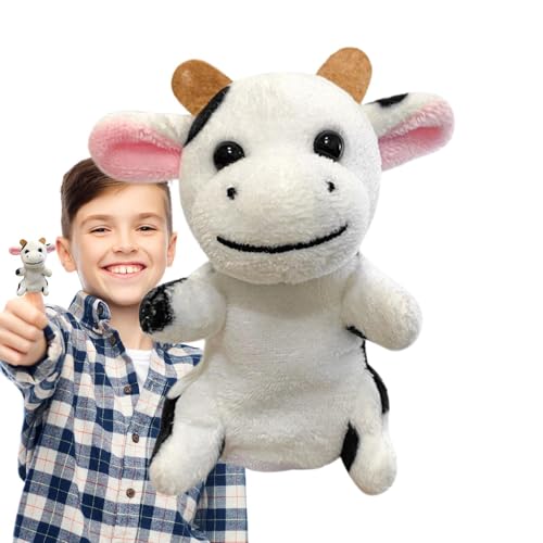 Farm Fingerpuppen, Tierpuppenpuppen - Weiche Plüschfingerpuppen | Farm Small Figuren Spielzeug kleine Geschichte Party Gefälligkeiten für, Kinder und Spieltime Farm Fingerpuppen, Tierpuppenpuppen - Weiche Plüschfingerpuppen | Farm Small Figuren Spielzeug kleine Geschichte Party Gefälligkeiten für, Kinder und Spieltime von Generisch