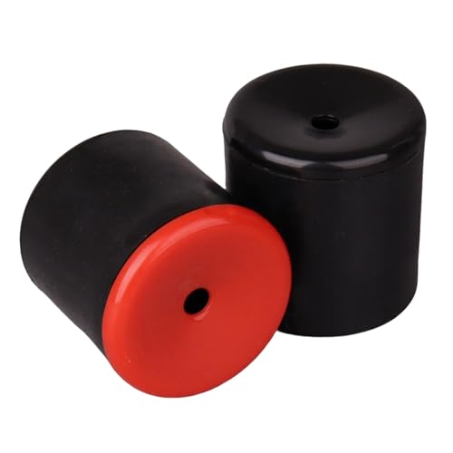 Fart Sound Maker Set von 2 | Tragbarer Jokotoy | Partygüter für Kinder Erwachsene | EIN Spielzeug für Halloween Weihnachten mit einem einzigartigen Klang, rot schwarzer Deckel von Generisch