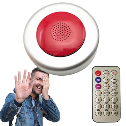 Fart Sounds Maker Remote - 50 realistische, drahtloses Streichgerät, Rauschgenerator mit 32,8 Fuß Range | Comedy -Gag -Spielzeug hinzufügen für Familienpartys, Aprilscherz, lustiges Trick von Generisch