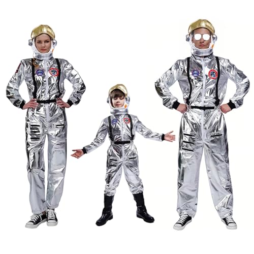 Faschingskostüme Kinder, Role Play, Astronauten Kostüm Familie Set Space Kostüm Karneval Alien Kostüm Couple Faschingskostüme Overall Astronaut Kostüm Cosplay Weltall Jumpsuit Elegant Silvester Outfit Faschingskostüme Kinder, Role Play, Astronauten Kostüm Familie Set Space Kostüm Karneval Alien Kostüm Couple Faschingskostüme Overall Astronaut Kostüm Cosplay Weltall Jumpsuit Elegant Silvester Outfit von Generisch
