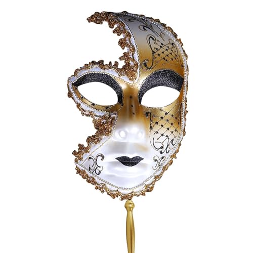 Faschingsmasken: Party Tanzball Sexy Venezianische Maske Verkleidung Fasching Frauen Spitze Spitzenmasken Maskenball Masken Faschingsmasken Glitzer Cosplay Maske Karneval Augenmaske von Generisch