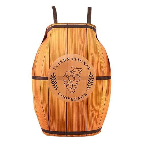 Fasskostüm | Lustiges Halloween -Suspender -Outfit | Kreatives Cosplay -Kostüm für Erwachsene und Kinder | Oktoberfest -Party -Kleidung, Themenveranstaltungen, Karneval, Ziehzubehör, Festivalfeier Fasskostüm | Lustiges Halloween -Suspender -Outfit | Kreatives Cosplay -Kostüm für Erwachsene und Kinder | Oktoberfest -Party -Kleidung, Themenveranstaltungen, Karneval, Ziehzubehör, Festivalfeier von Generisch