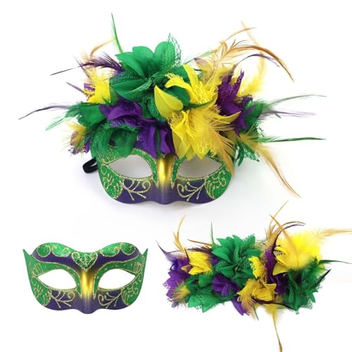 Faux Feathers Mardi Gras Outfits Fake Flower Venezianische Ball Maske Karneval Zubehör Party Kostüme Masken Kopfbedeckung 2025 Karneval Masken Frauen Outfit Stirnbänder Karneval Gesichtsmaske Faux Feathers Mardi Gras Outfits Fake Flower Venezianische Ball Maske Karneval Zubehör Party Kostüme Masken Kopfbedeckung 2025 Karneval Masken Frauen Outfit Stirnbänder Karneval Gesichtsmaske von Generisch