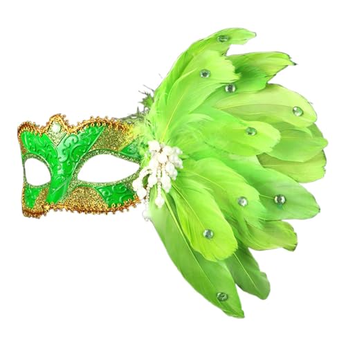 Feathers Mardi Gras Decor Venezianischer Karneval Maskerade Ball Kostüme Partyzubehör Party Masken für Erwachsene Maskerade Outfit Stirnbänder 2025 Karneval Gesichtsmaske Kostüm Party Maske Feathers Mardi Gras Decor Venezianischer Karneval Maskerade Ball Kostüme Partyzubehör Party Masken für Erwachsene Maskerade Outfit Stirnbänder 2025 Karneval Gesichtsmaske Kostüm Party Maske von Generisch