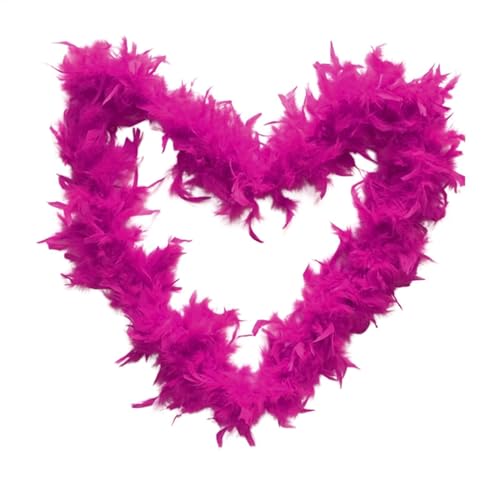 Federboa - Federschal | Federboas | Federboa für Frauen | Boas für Party | 2 Meter Federboas für Frauen | Kleid Boas für Party, Hochzeit, Halloween Kostüm Dekoration Federboa - Federschal | Federboas | Federboa für Frauen | Boas für Party | 2 Meter Federboas für Frauen | Kleid Boas für Party, Hochzeit, Halloween Kostüm Dekoration von Generisch