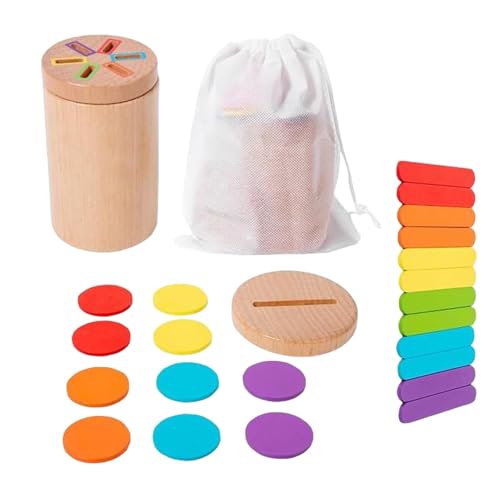 Feinmotorik-Lernspielzeug, sensorisches Matching-Spiel,Attraktives Kleinkindspielzeug, sensorisches Spielzeug | Sicheres Frühlernspielzeug, Farbsortierspielzeug für Kinder, und Mädchen Feinmotorik-Lernspielzeug, sensorisches Matching-Spiel,Attraktives Kleinkindspielzeug, sensorisches Spielzeug | Sicheres Frühlernspielzeug, Farbsortierspielzeug für Kinder, und Mädchen von Generisch