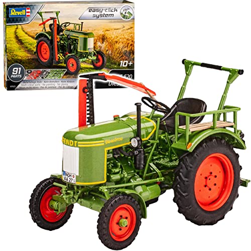 Fendt F20 Dieselroß Traktor Gruen 07822 Bausatz Kit 1/24 Revell Modell Traktor Fendt F20 Dieselroß Traktor Gruen 07822 Bausatz Kit 1/24 Revell Modell Traktor von Generisch