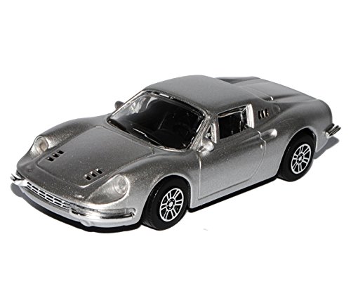 Ferari 246 GT Dino Coupe Silber 1969-1974 1/43 Burago Modell Auto Ferari 246 GT Dino Coupe Silber 1969-1974 1/43 Burago Modell Auto von Generisch