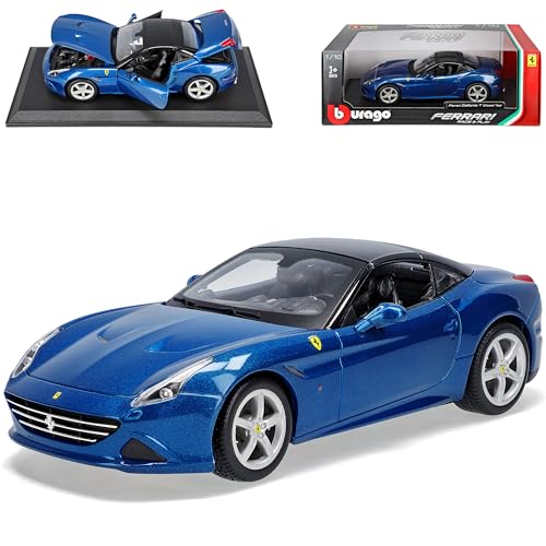 Ferari California T Coupe Geschlossen Blau Ab 2015 1/18 Burago Modell Auto Ferari California T Coupe Geschlossen Blau Ab 2015 1/18 Burago Modell Auto von Generisch