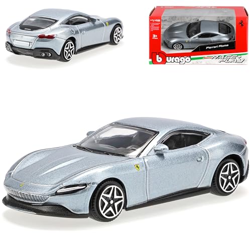 Ferari Roma Coupe Silber Grau Ab 2020 1/43 Burago von Generisch