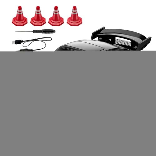 Fernbedienbares Spielzeugauto, 1 64 Elektro RC Rennspielzeug, Ergonomisches Drift Rennfahrzeug Für Kindergeburtstage Indoor Outdoor von Generisch
