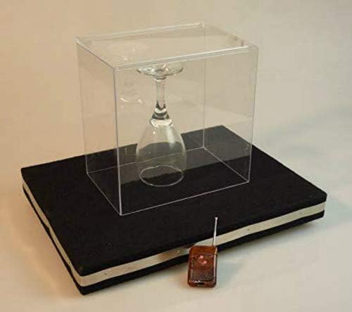 Fernbedienung Zwei in Eins Glas Breaking Tray Pro + Münze In Glasmatte mit Abdeckung Bühne Zaubertricks Mentalismus Illusionen Zaubershow Fernbedienung Zwei in Eins Glas Breaking Tray Pro + Münze In Glasmatte mit Abdeckung Bühne Zaubertricks Mentalismus Illusionen Zaubershow von Generisch