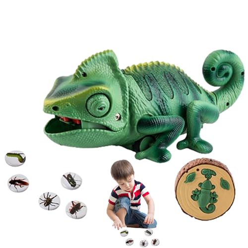 Fernbedienung - elektronische, RC -Haustierspielzeug | LED Light-up Crawling Reptile, Fake Animal Play Toy für Geburtstagsfeier, Innenspaß, Geschenk für Kinder Mädchen, reali Fernbedienung - elektronische, RC -Haustierspielzeug | LED Light-up Crawling Reptile, Fake Animal Play Toy für Geburtstagsfeier, Innenspaß, Geschenk für Kinder Mädchen, reali von Generisch