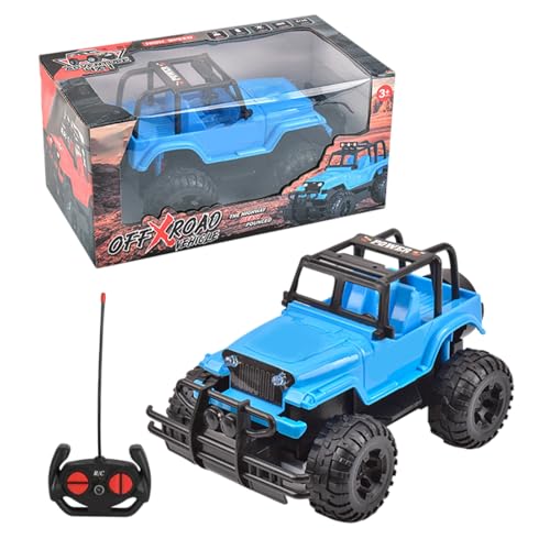Fernbedienungsauto-RC-Autospielzeug, Offroad-Fahrzeug | 4x4 Drift Racing Truck, Hochgeschwindigkeit wiederaufladbare Stunt-buggys, für Spielzeit im Freien im Freien, Geburtstagsgeschenk, Kinder Fernbedienungsauto-RC-Autospielzeug, Offroad-Fahrzeug | 4x4 Drift Racing Truck, Hochgeschwindigkeit wiederaufladbare Stunt-buggys, für Spielzeit im Freien im Freien, Geburtstagsgeschenk, Kinder von Generisch
