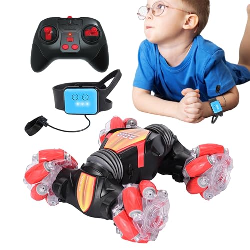 Fernbedienungsstunt -Fahrzeug, Robustes Material, 17,5 Cm, Elektro -RC -Fahrzeug, Fernsteuerspielzeug Mit Fernbedienung, Einfach Zu Bedienen, Für Abenteuer Im Freien, Familienspielzeit, Perfektes Gesc Fernbedienungsstunt -Fahrzeug, Robustes Material, 17,5 Cm, Elektro -RC -Fahrzeug, Fernsteuerspielzeug Mit Fernbedienung, Einfach Zu Bedienen, Für Abenteuer Im Freien, Familienspielzeit, Perfektes Gesc von Generisch