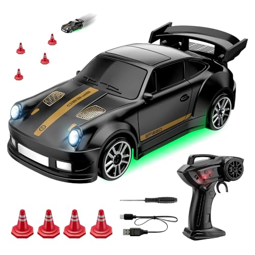 Ferngesteuerte Autos Für,RC Fahrzeuge Spielzeug Für Mädchen Und | Realistisches Drift-Auto Rennauto für Kinder Jugendliche Geburtstag Weihnachten Indoor Outdoor Rennspaß von Generisch