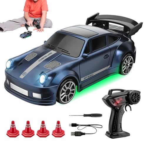 Ferngesteuerte Autos Für | 2,4 GHz RC Auto Fernbedienung - Ergonomisches Drift Rennfahrzeug Für Kindergeburtstage Indoor Outdoor Ferngesteuerte Autos Für | 2,4 GHz RC Auto Fernbedienung - Ergonomisches Drift Rennfahrzeug Für Kindergeburtstage Indoor Outdoor von Generisch