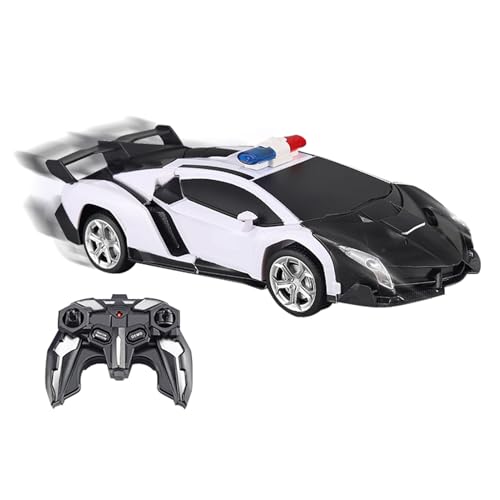 Ferngesteuertes Auto mit Musik – Stunt-Renn-Driftfahrzeug, buntes Lichtspielzeug | wiederaufladbares, schnelles Unterhaltungsspielzeug für Kinder für Spaß auf Geburtstagspartys und zum Spielen im Frei Ferngesteuertes Auto mit Musik – Stunt-Renn-Driftfahrzeug, buntes Lichtspielzeug | wiederaufladbares, schnelles Unterhaltungsspielzeug für Kinder für Spaß auf Geburtstagspartys und zum Spielen im Frei von Generisch