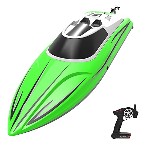 Ferngesteuertes Boot mit 2,4 GHz Frequenz 7,4 V 380 mAh Li-Ionen-Akku Kunststoff Elektronisches Teil 100 m Steuerabstand 30 km/h Geschwindigkeit Geschenkbox Paket inklusive Fernbedienung Ladekabel Ferngesteuertes Boot mit 2,4 GHz Frequenz 7,4 V 380 mAh Li-Ionen-Akku Kunststoff Elektronisches Teil 100 m Steuerabstand 30 km/h Geschwindigkeit Geschenkbox Paket inklusive Fernbedienung Ladekabel von Generisch