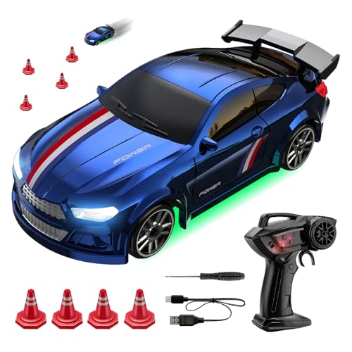 Fernsteuerungsauto, RC Fahrzeuge Spielzeug Für Mädchen Und, Ergonomisches Drift Rennfahrzeug Für Kindergeburtstage Indoor Outdoor Fernsteuerungsauto, RC Fahrzeuge Spielzeug Für Mädchen Und, Ergonomisches Drift Rennfahrzeug Für Kindergeburtstage Indoor Outdoor von Generisch