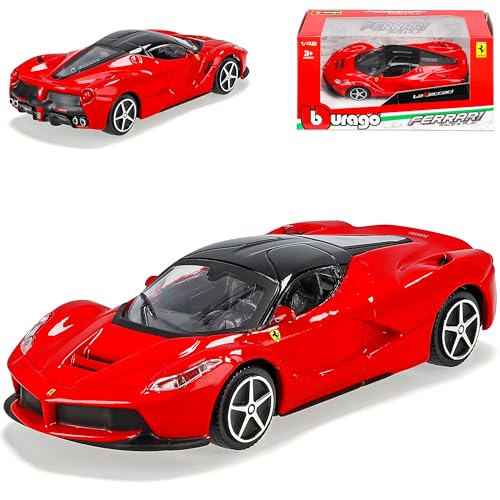 Generisch Ferrari LaFerrari La Coupe Rot Ab 2013 1/43 Burago Modell Auto von Generisch