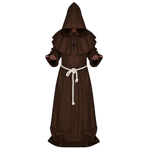 Festliche Kleider Für Damen Hochzeit Frauen Männer Vintage Gothic Mit Kapuze Verband Cape Sets Punk Outwear Mittelalterliches Waffenzubehör Ritterblockspielzeug Mit Figuren Was Frauen Wollen Prime Festliche Kleider Für Damen Hochzeit Frauen Männer Vintage Gothic Mit Kapuze Verband Cape Sets Punk Outwear Mittelalterliches Waffenzubehör Ritterblockspielzeug Mit Figuren Was Frauen Wollen Prime von Generisch
