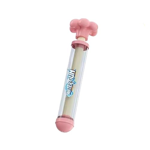 Feuer-Werk Wasserpistole Wasserspritze Spielzeug, Romantisches Wassersprühspielzeug Im Feuer-werksstil - Schwimmbad Wasserspiel Für Kinder, Familie, Mädchen & Jugendliche (1/4pcs) (rosa) von Generisch