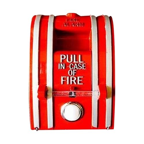 Feueralarmstation Spielzeugstation Warnmodell Rote Wand Glocke Notfall Box Box Dekoration Einheit Neuheit Ring Feueralarmstation Spielzeugstation Warnmodell Rote Wand Glocke Notfall Box Box Dekoration Einheit Neuheit Ring von Generisch