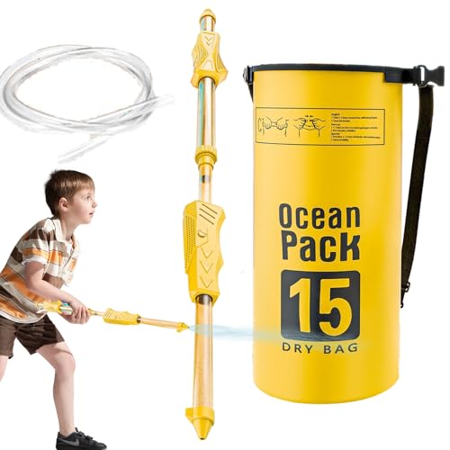 Feuerwehrspritze | Mit Wasserspritzfunktion Und Tank | Water Soaker Für Kinder | Tragbar Wie EIN Rucksack | Maße: 40x14x10cm | Spielzeug Für Kinder Ab 3 Jahren Feuerwehrspritze | Mit Wasserspritzfunktion Und Tank | Water Soaker Für Kinder | Tragbar Wie EIN Rucksack | Maße: 40x14x10cm | Spielzeug Für Kinder Ab 3 Jahren von Generisch