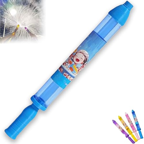 Feuerwerk Wasserpistole, Feuerwerk Effekt Spritzpistolen, Langstreckenschießen Nachtspaß, Hochdruckspray ideal für Baden, Pool, Party Unterhaltung (1, Blau) von Generisch