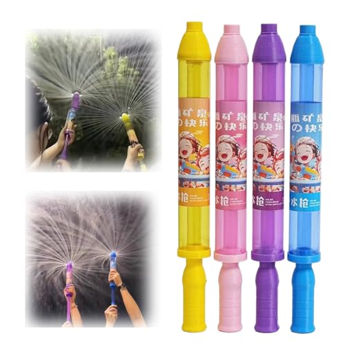 Feuerwerk Wasserpistole,WassersprüHspielzeug Im Feuerwerksstil,Feuerwerk-Wasserpistole Spielzeug,Romantisches Feuerwerk Spritzpistole Wasser,Zum Baden,Pool, Party (4PCS) von Generisch