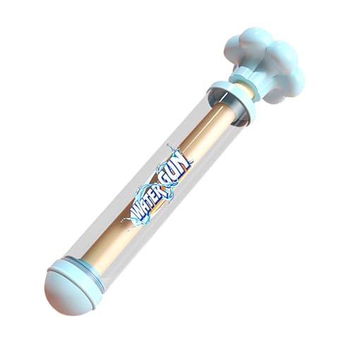 Feuerwerks-Wasserpistole, Romantische Feuerwerks Wasserpistole Spritzpistolen, Auszieh Wasserspritzpistole Spielzeug Feuerwerk Wasser Gu N 2025 Sommer Schwimmbad Strandparty Geschenke (Blau) von Generisch