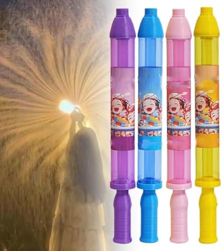 Feuerwerks-Wasserpistole, romantischer Wasserkocher, Romantisches Feuerwerks-Wassersprühspielzeug, Feuerwerks-Wasserpistole, Wasserpistole, farbige Wassersprühpistole für Kinder (4PC*Gemischt) von Generisch