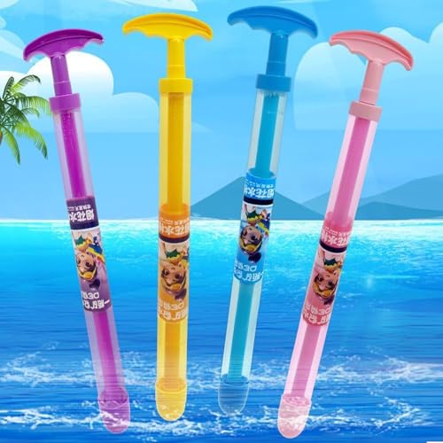 Feuerwerks Wasserpistole – 4 Stück Wasserspritze Spielzeug mit Feuerwerkseffekt, Romantisches Wassersprühspielzeug für Paare & Kinder (Wasserpistolen, Firework Water Gun, Water Squirter) (4, b) von Generisch