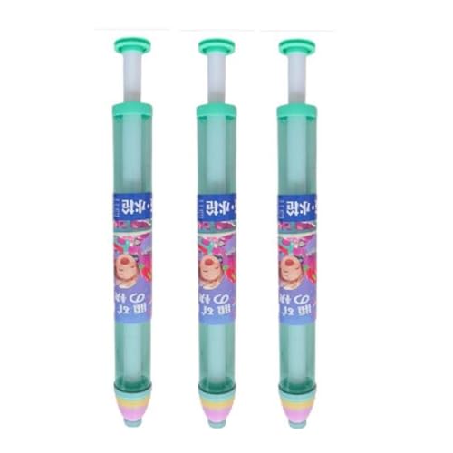 Feuerwerks-Wasserpistole Spielzeug, 3× Tragbares Wasserfeuerwerksspielzeug, Wasserspritzspielzeug, Feuerwerkseffekt-Spritzpistolen Zum Baden, Pool, Wasserpistole Poolzubehör Für Activity Play Game Feuerwerks-Wasserpistole Spielzeug, 3× Tragbares Wasserfeuerwerksspielzeug, Wasserspritzspielzeug, Feuerwerkseffekt-Spritzpistolen Zum Baden, Pool, Wasserpistole Poolzubehör Für Activity Play Game von Generisch