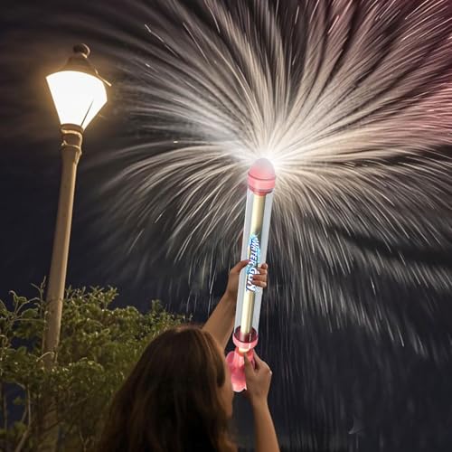 Feuerwerks Wasserpistole Spielzeug, Romantisches Feuerwerk-Effekt-Wasserspritze Wassersprühspielzeug für Paare Familie Freunde Strand Spielplatz Poolpartys von Generisch