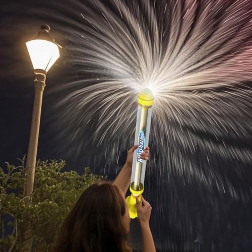 Feuerwerks Wasserpistole Spielzeug, Romantisches Feuerwerk-Effekt-Wasserspritze Wassersprühspielzeug für Paare Familie Freunde Strand Spielplatz Poolpartys Feuerwerks Wasserpistole Spielzeug, Romantisches Feuerwerk-Effekt-Wasserspritze Wassersprühspielzeug für Paare Familie Freunde Strand Spielplatz Poolpartys von Generisch