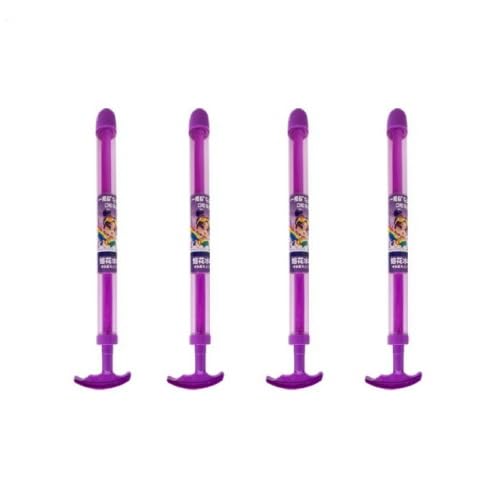 Feuerwerks Wasserpistole Spielzeug - Feuerwerk Water Squirter | WassersprüHspielzeug,Romantische Wasserpistole Für Paare,Hochdruck Water Squirter Im Feuerwerksstil Zum Baden,Pool, Party (4 St) von Generisch