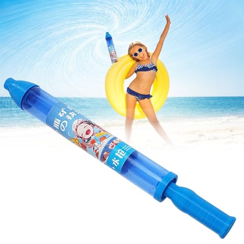 Feuerwerks Wasserpistole Spritzpistolen, Wasserpistolen für Kinder,Kreative Auszieh Wasserspritzpistole Wasser Spielzeug Sommer, für Outdoor Pool Beach Outdoor -Kampfspielzeug (BU) von Generisch