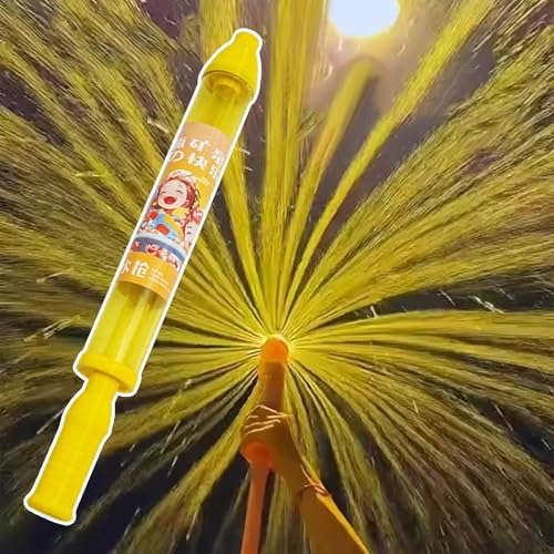 Feuerwerks Wasserpistole Spritzpistolen, Wasserpistolen für Kinder,Kreative Auszieh Wasserspritzpistole Wasser Spielzeug Sommer, für Outdoor Pool Beach Outdoor -Kampfspielzeug (YE) von Generisch