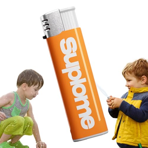Feuerzeug Wasser Spritzt Prank, Wasserpistole Feuerzeug, Pool-Soaker-Spielzeug, Wasserspritzspielzeug, Kleine, Neuartige Wasserspritzspielzeuge Für Erwachsene, Lustiger Kreativer Strandwassersprüher Feuerzeug Wasser Spritzt Prank, Wasserpistole Feuerzeug, Pool-Soaker-Spielzeug, Wasserspritzspielzeug, Kleine, Neuartige Wasserspritzspielzeuge Für Erwachsene, Lustiger Kreativer Strandwassersprüher von Generisch