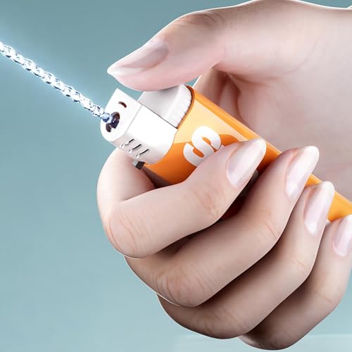 Feuerzeug Wasser Spritzt Prank Trick Leichter Form Süßer Spaß Party Trick Requisiten Wasserspielzeug Geschenkidee Überraschung Lacher Unvermutet Taschengröße Feuerzeug Wasser Spritzt Prank Trick Leichter Form Süßer Spaß Party Trick Requisiten Wasserspielzeug Geschenkidee Überraschung Lacher Unvermutet Taschengröße von Generisch