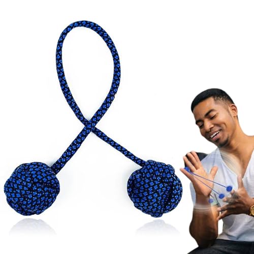 Fidget Beads Geschicklichkeitsspielzeug, Fidget-Spielzeug, Fallschirmschnur und Stahlperlen, Fidget-Perlen, Handübungsperlen, Skill Spin & Bump, Anfänger Sorgenperlen, tragbares Freizeitspielzeug Fidget Beads Geschicklichkeitsspielzeug, Fidget-Spielzeug, Fallschirmschnur und Stahlperlen, Fidget-Perlen, Handübungsperlen, Skill Spin & Bump, Anfänger Sorgenperlen, tragbares Freizeitspielzeug von Generisch