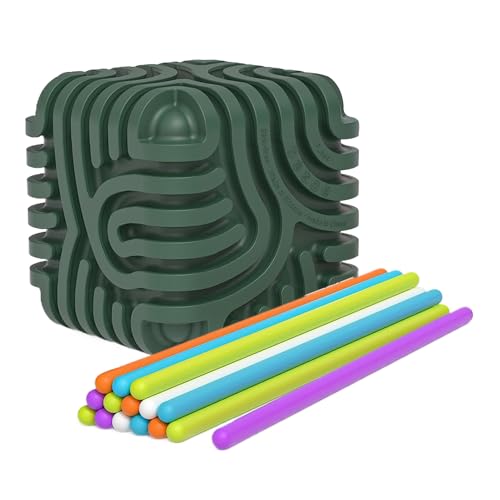 Fidget Board | Silikone Fidget Spielzeug Würfel Zur Beruhigung | Feinmotorik Spielzeug Ab 3 Jahren Für Zuhause Schule & Unterwegs Fidget Board | Silikone Fidget Spielzeug Würfel Zur Beruhigung | Feinmotorik Spielzeug Ab 3 Jahren Für Zuhause Schule & Unterwegs von Generisch