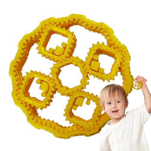 Fidget Gear Spielzeug,Tragbarer Zahnrad | Kleines Stressabbau Spielzeug, Tragbares Sensorikspielzeug Für Kinder Und Erwachsene Fidget Gear Spielzeug,Tragbarer Zahnrad | Kleines Stressabbau Spielzeug, Tragbares Sensorikspielzeug Für Kinder Und Erwachsene von Generisch