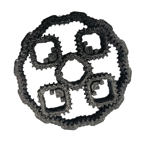 Fidget Gear Spinner | Hand Spinner Mit Sensorik-Zahnrädern,Tragbares Stressabbau-Gadget Für Erwachsene Jugendliche, Sensorik Finger-Gyroskop Fidget Gear Spinner | Hand Spinner Mit Sensorik-Zahnrädern,Tragbares Stressabbau-Gadget Für Erwachsene Jugendliche, Sensorik Finger-Gyroskop von Generisch